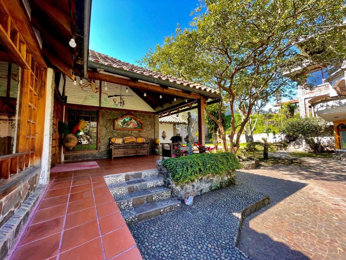La Quinta Mansion Bed & Breakfast Banos  Exterior photo